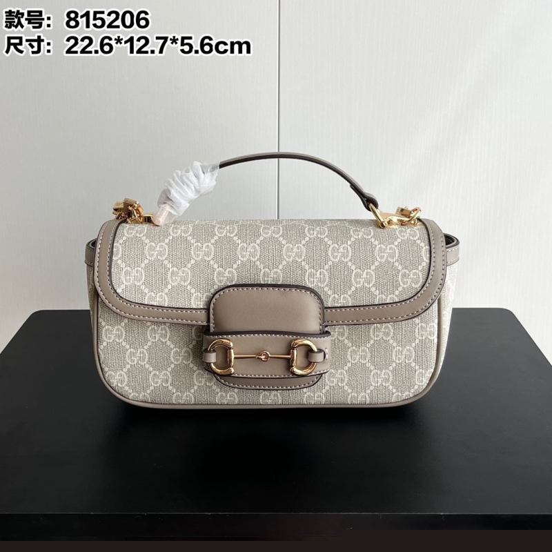G*u*i top handle bags